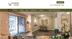 Desktop Screenshot of liveathillsidevillas.com